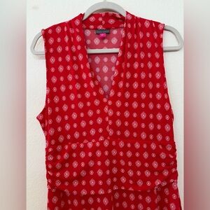 Vince Camuto Floral Getaway Dress (Size L)